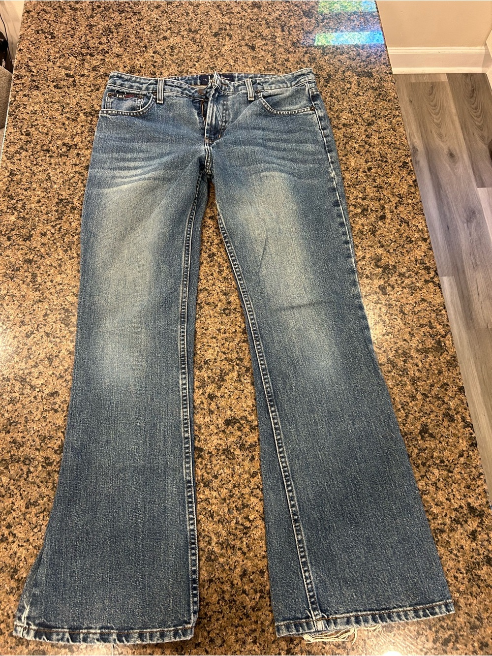 L.E.I Classic Women's Blue Bootcut Jeans
